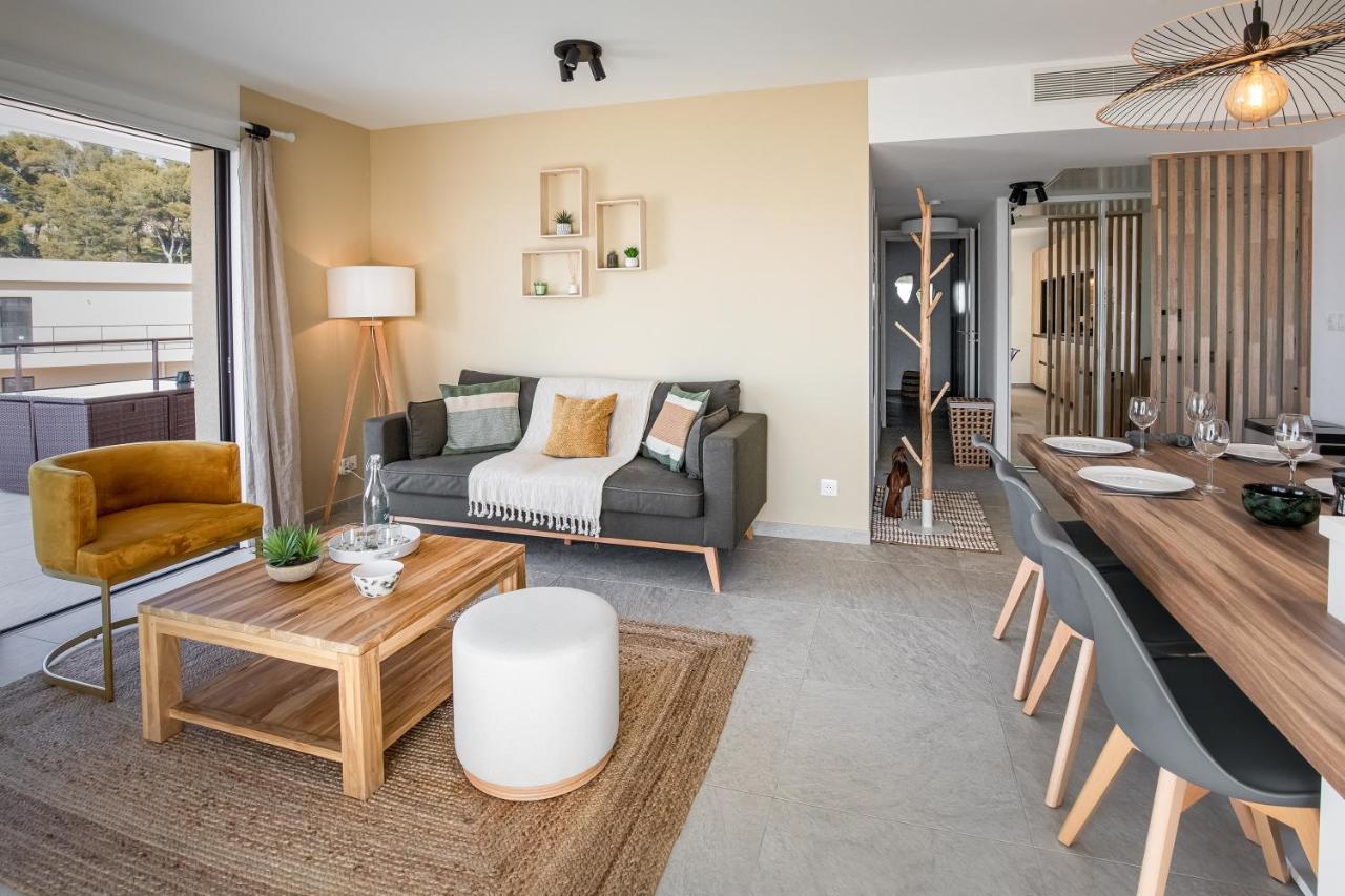 Superbe Appartement Bord De Mer サン・マンドリエ・シュル・メール エクステリア 写真