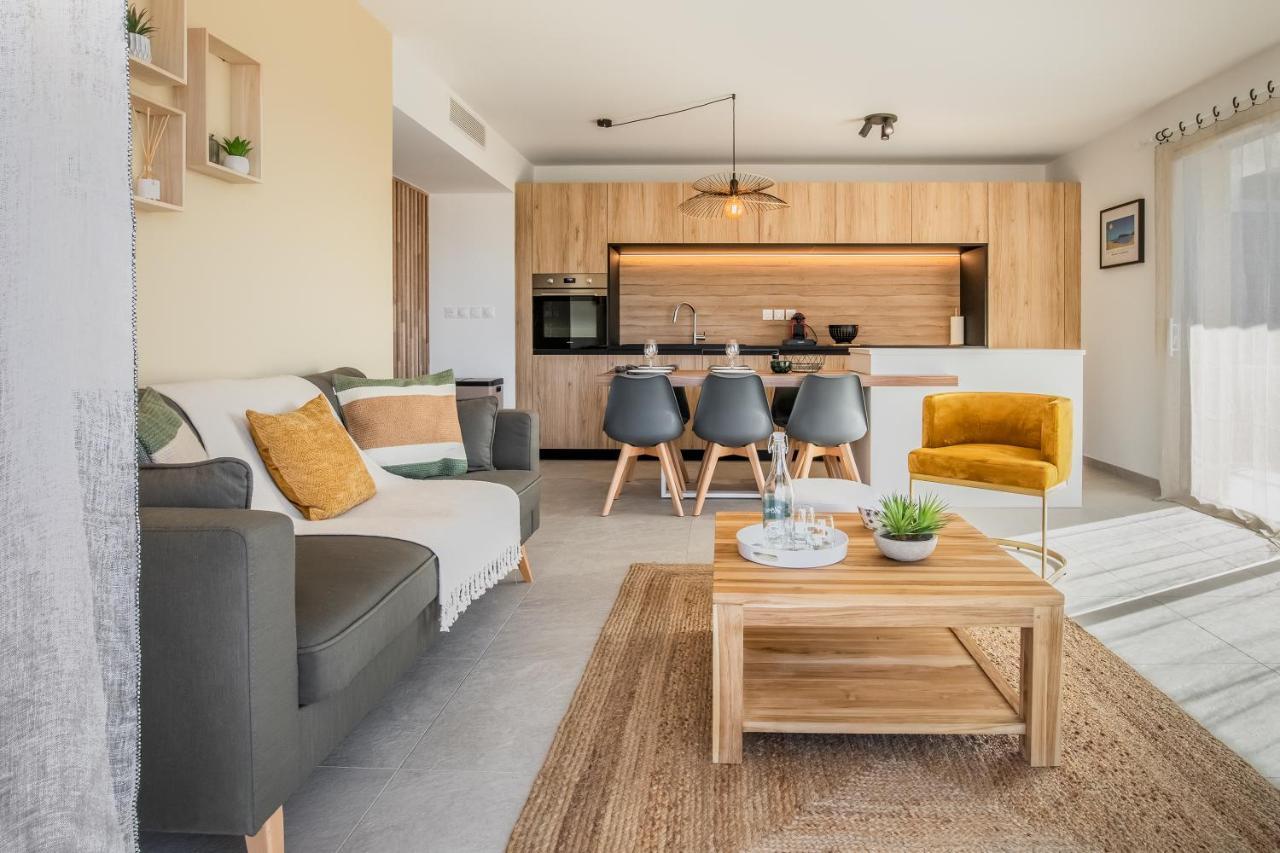 Superbe Appartement Bord De Mer サン・マンドリエ・シュル・メール エクステリア 写真