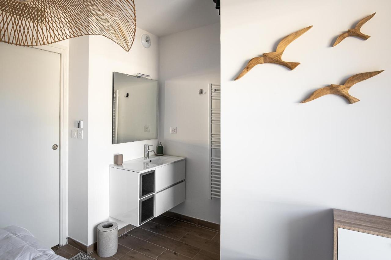 Superbe Appartement Bord De Mer サン・マンドリエ・シュル・メール エクステリア 写真