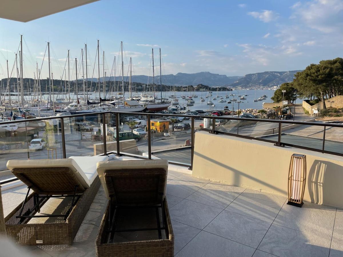Superbe Appartement Bord De Mer サン・マンドリエ・シュル・メール エクステリア 写真
